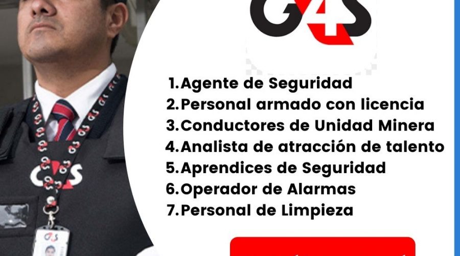 Ofertas de Trabajo G4S