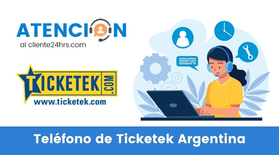 Teléfono de Ticketek Argentina 
