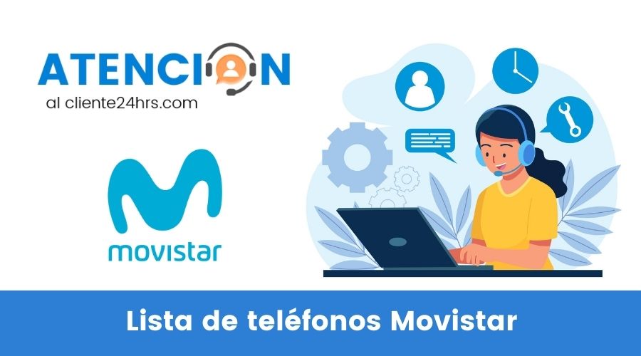 Lista de teléfonos Movistar